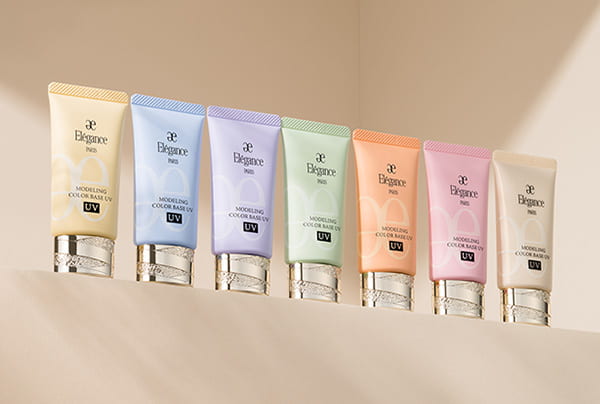 春夏のUV対策も肌色補正も。<br>モデリング カラーベース UV新登場。<br>MODERING COLOR BASE UV